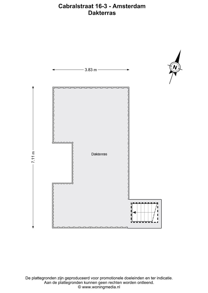 Photo 23 of Cabralstraat 16-3