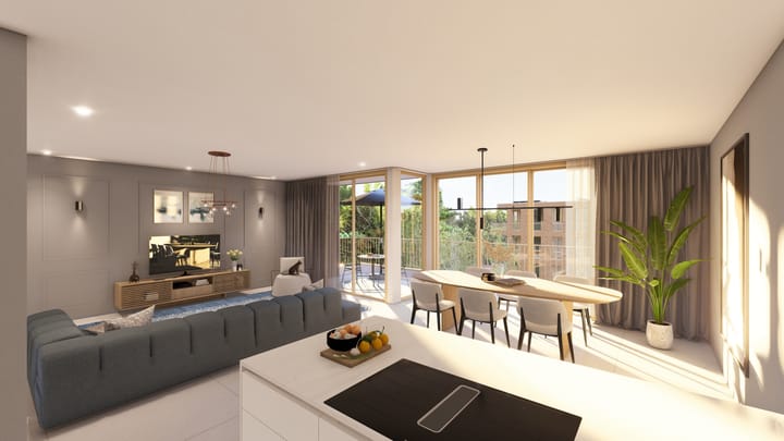 Foto 9 van Landgoed de Klokkenberg - De Boskamers - De Linde