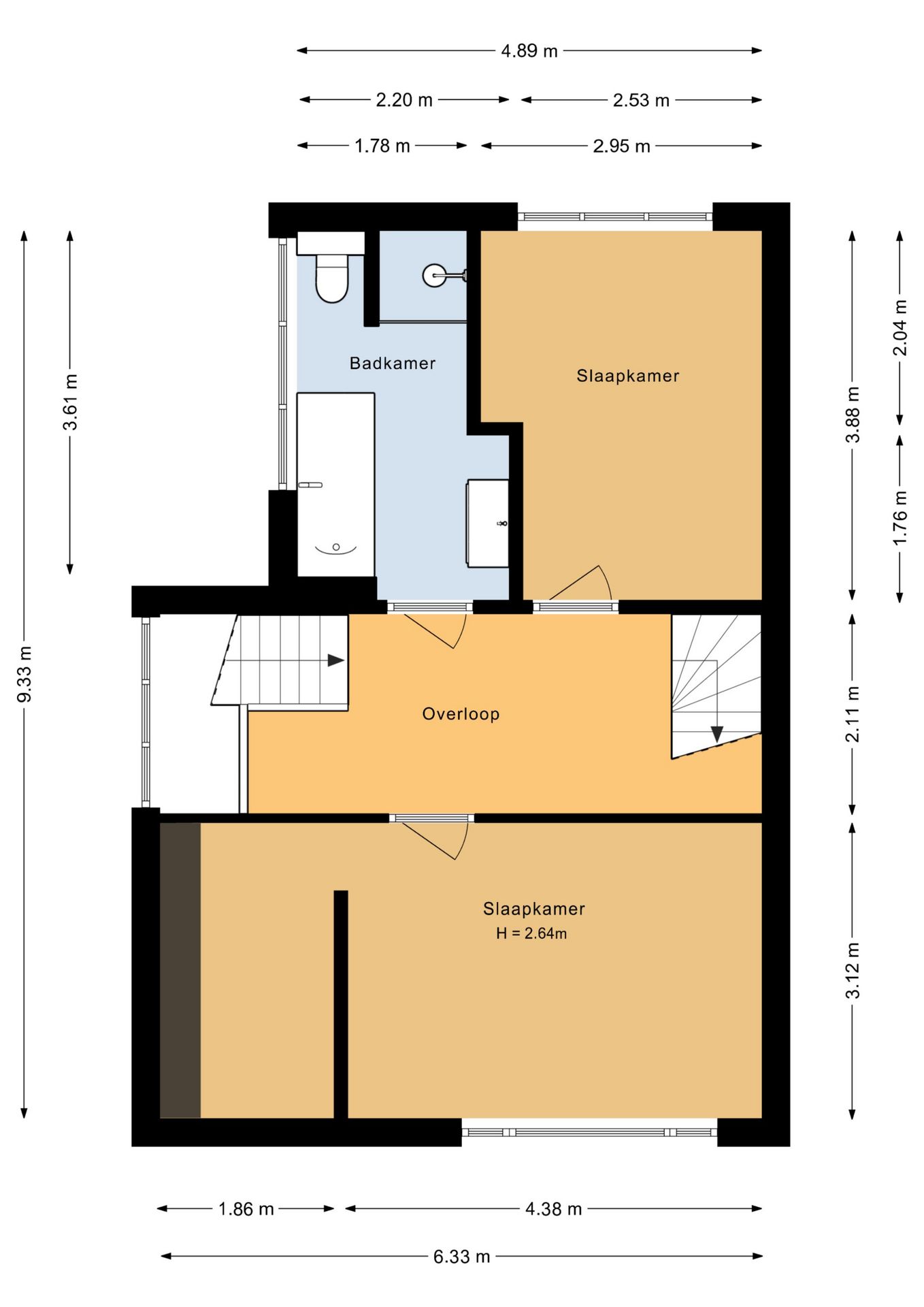 Foto 64 van Burgemeester van Randwijckstraat 35