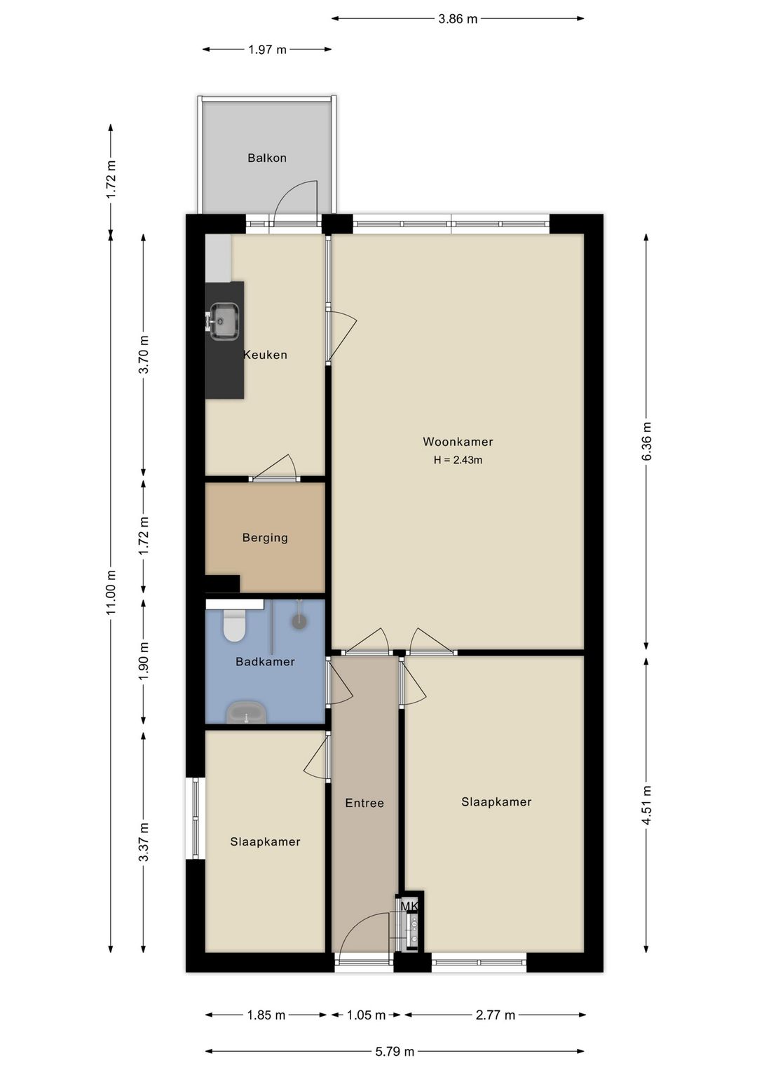 Foto 32 van Suze Groenewegstraat 46