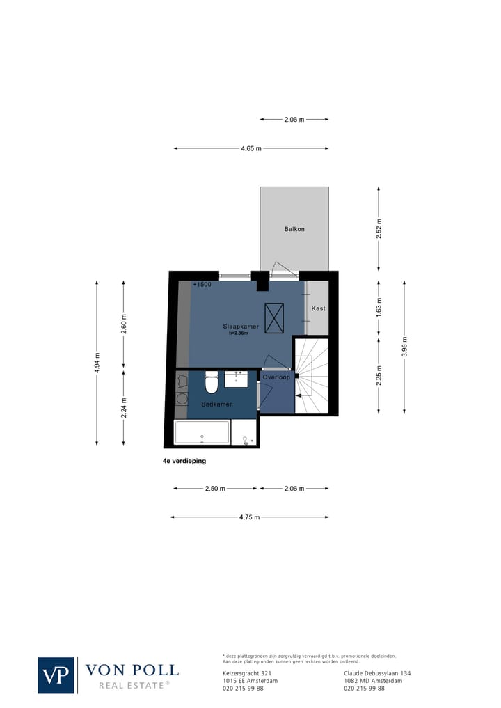 Foto 27 van Mauritskade 99-3