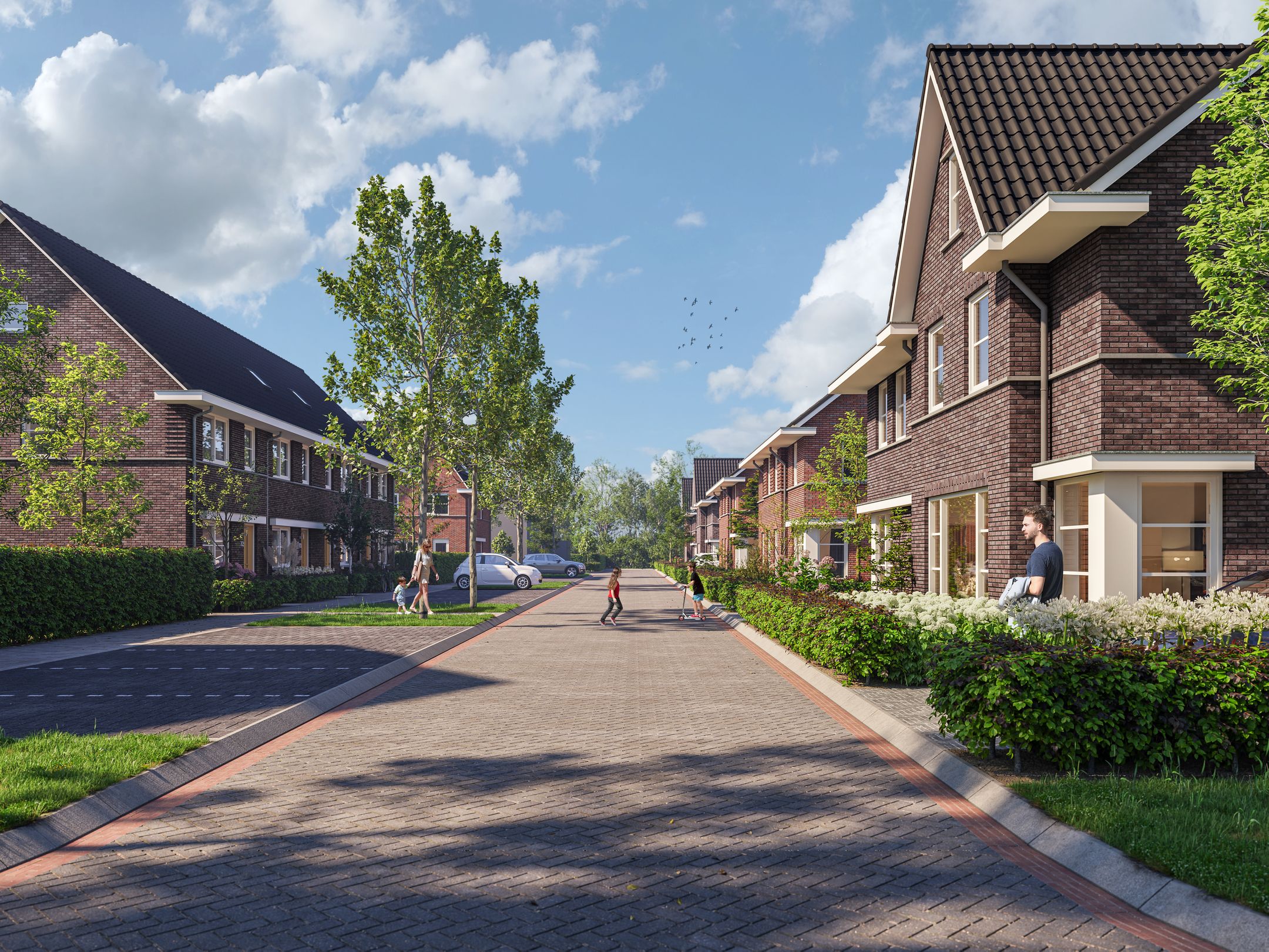 Foto 3 van 2-onder-1-kap woning type D (Bouwnr. 26)