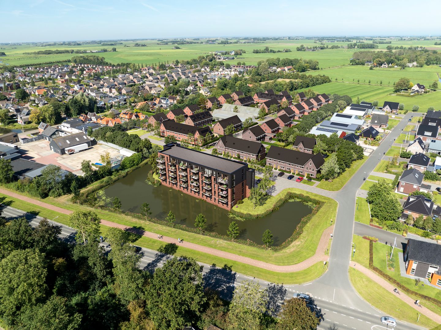 Foto 4 van 2-onder-1-kap woning type D (Bouwnr. 26)