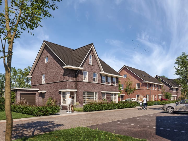 Foto 1 van 2-onder-1-kap woning type D (Bouwnr. 29)