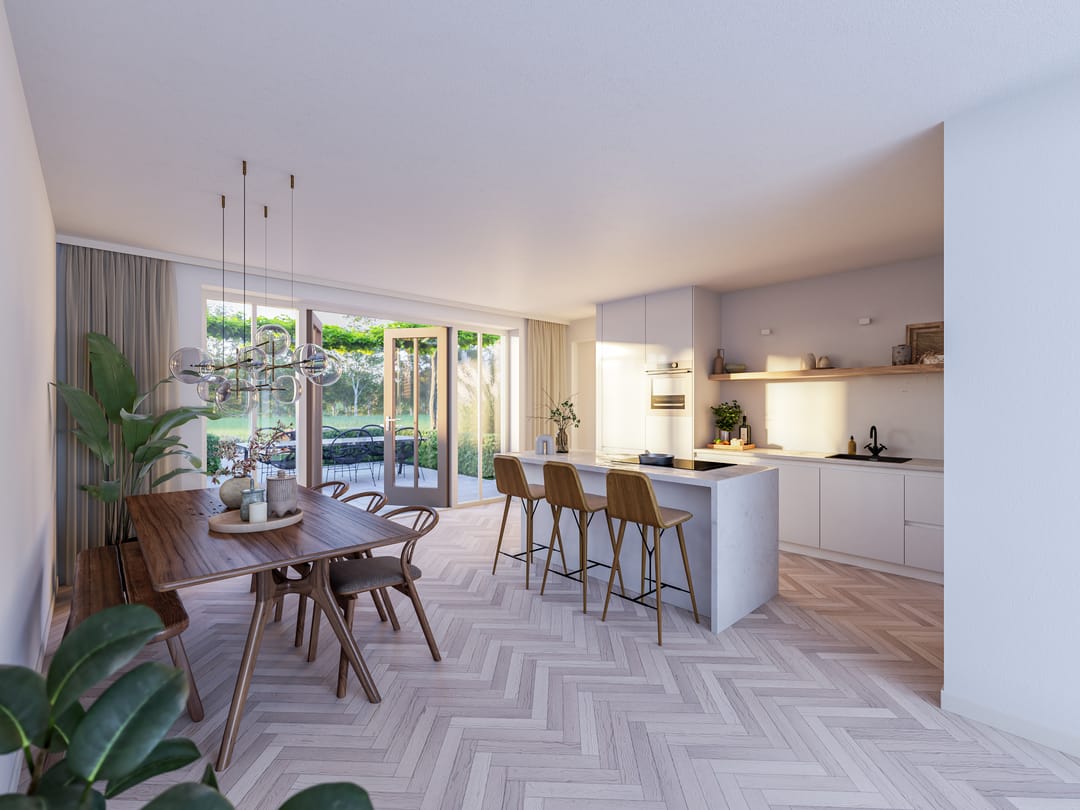 Photo 2 of 2-onder-1-kap woning type D (Bouwnr. 29)