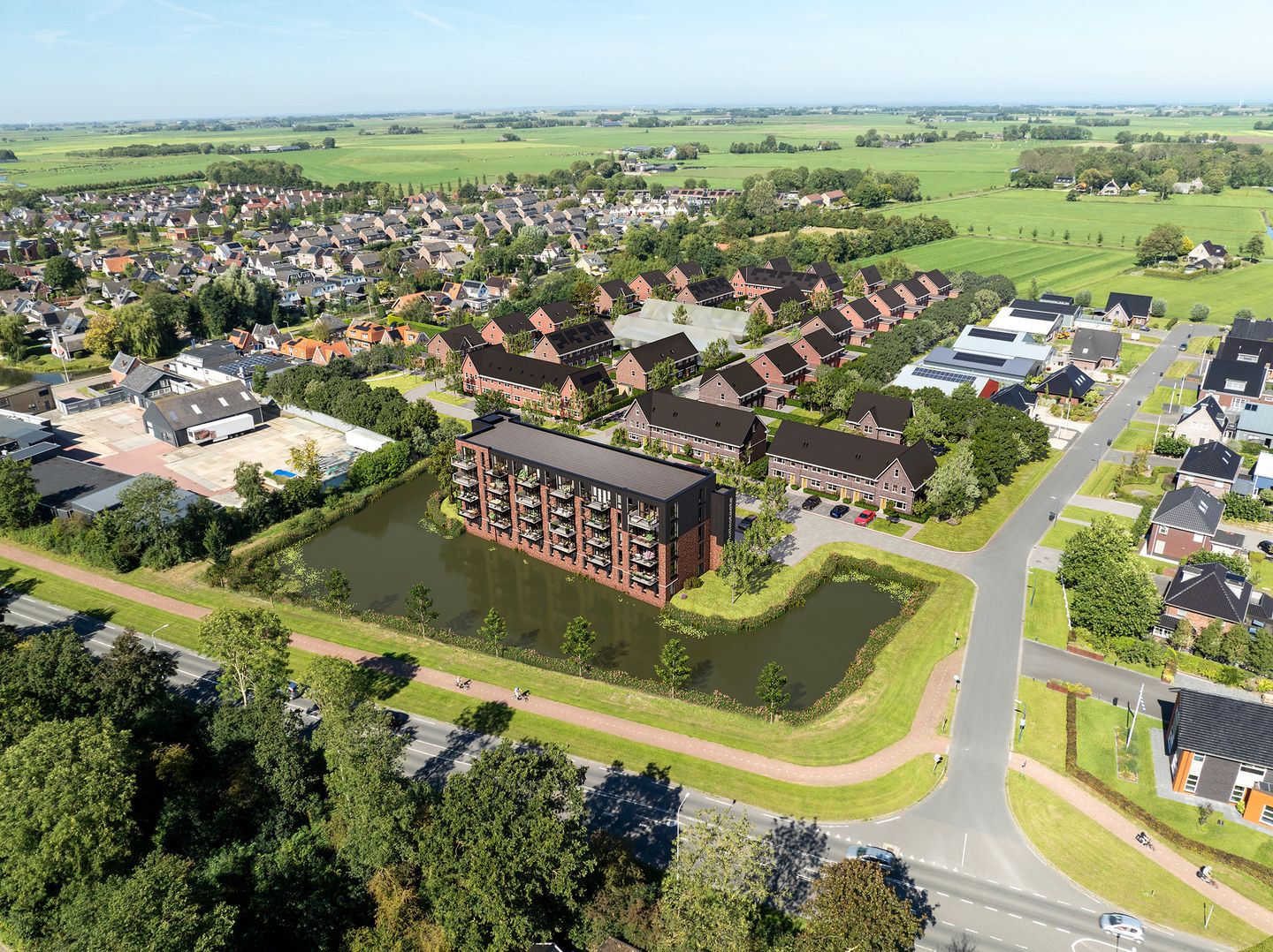 Foto 4 van 2-onder-1-kap woning type D (Bouwnr. 28)