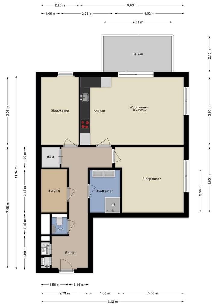 Foto 33 van IJdoornlaan 1463-E