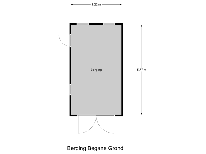 Berging Begane Grond
