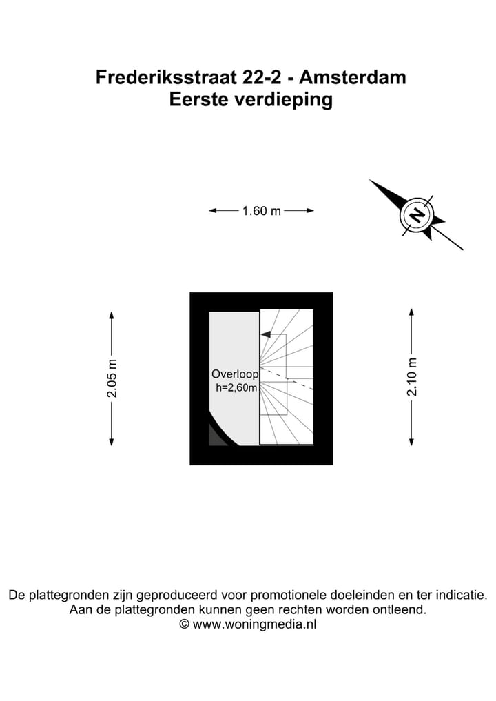 Foto 38 van Frederiksstraat 22-2