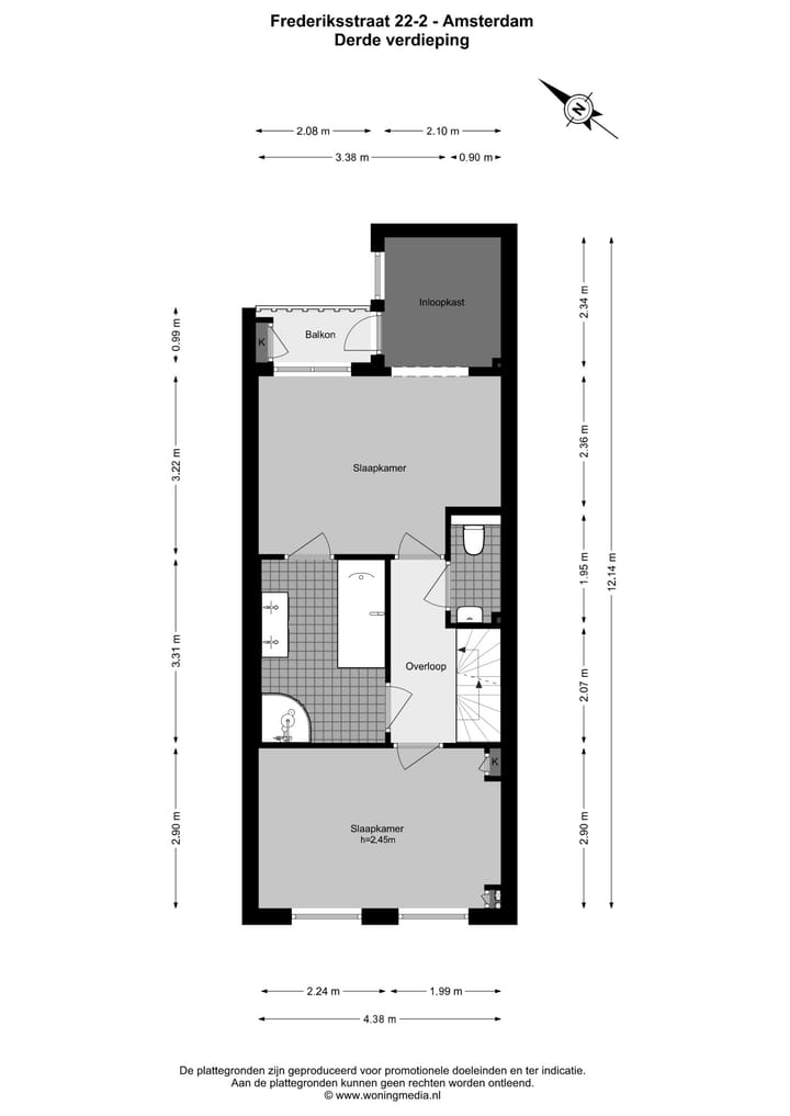 Foto 40 van Frederiksstraat 22-2