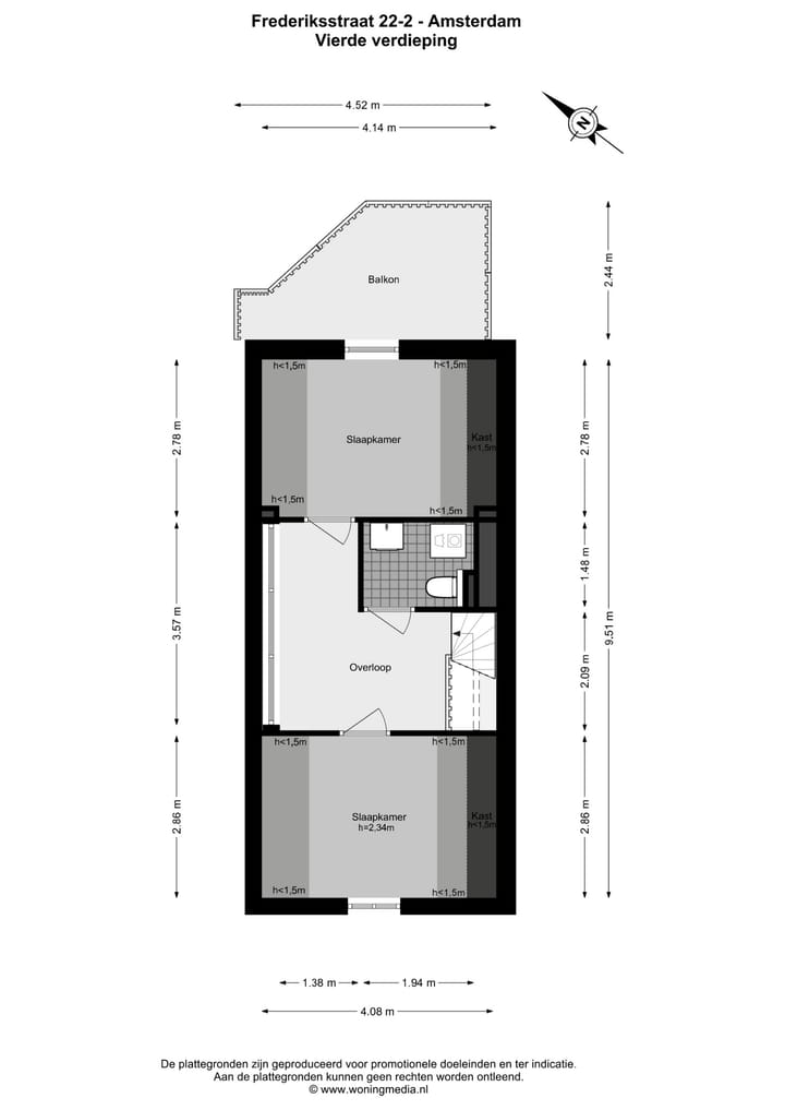 Foto 41 van Frederiksstraat 22-2