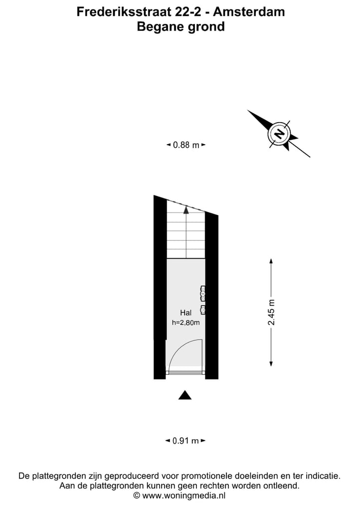 Foto 42 van Frederiksstraat 22-2