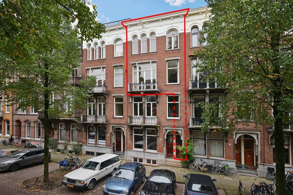 Foto 1 van Johannes Verhulststraat 42-2