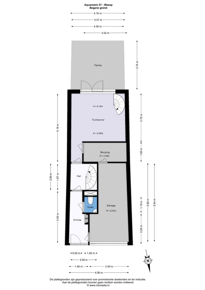 Foto 5 van Aquamarin 57