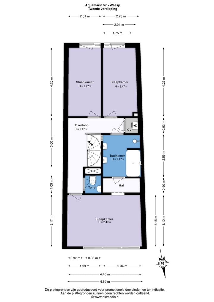 Foto 55 van Aquamarin 57