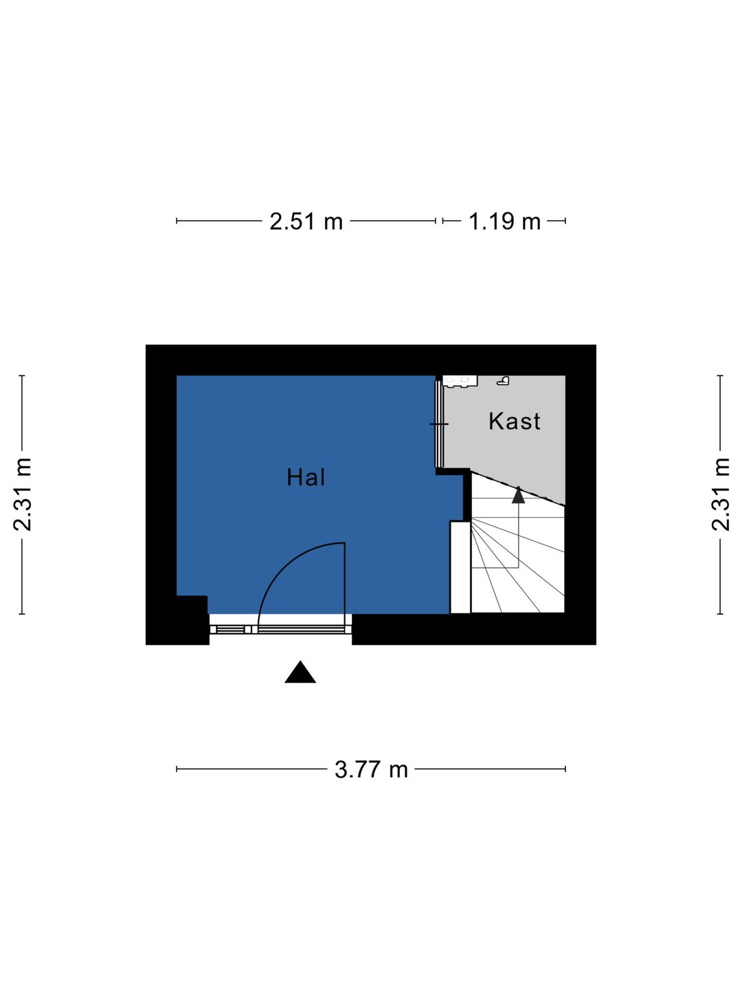 Foto 11 van Molenstraat 5-D