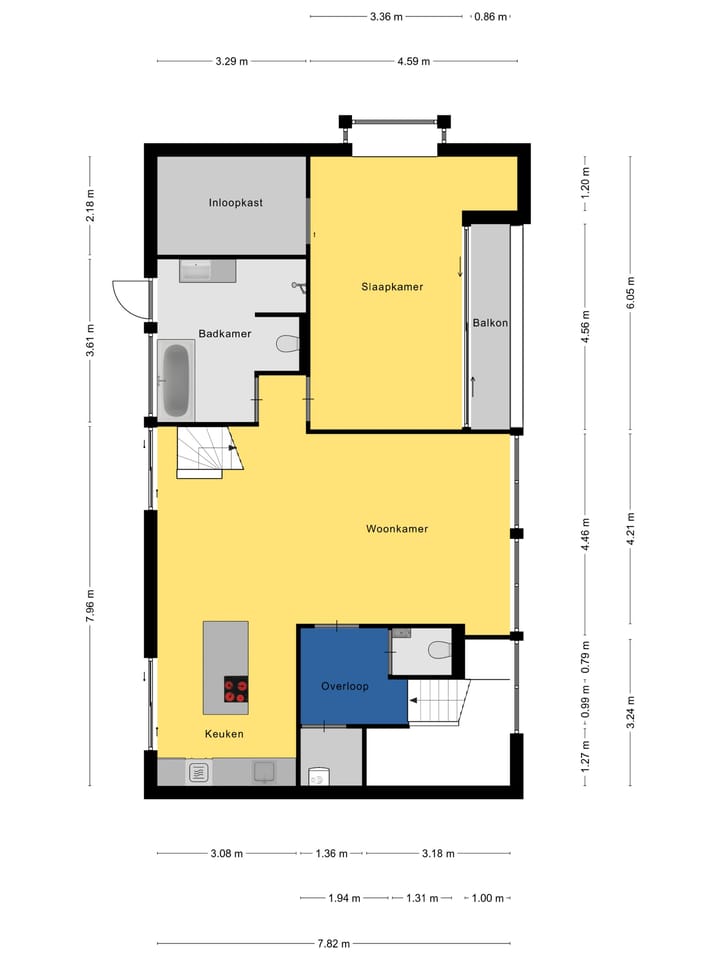 Foto 41 van Molenstraat 5-D