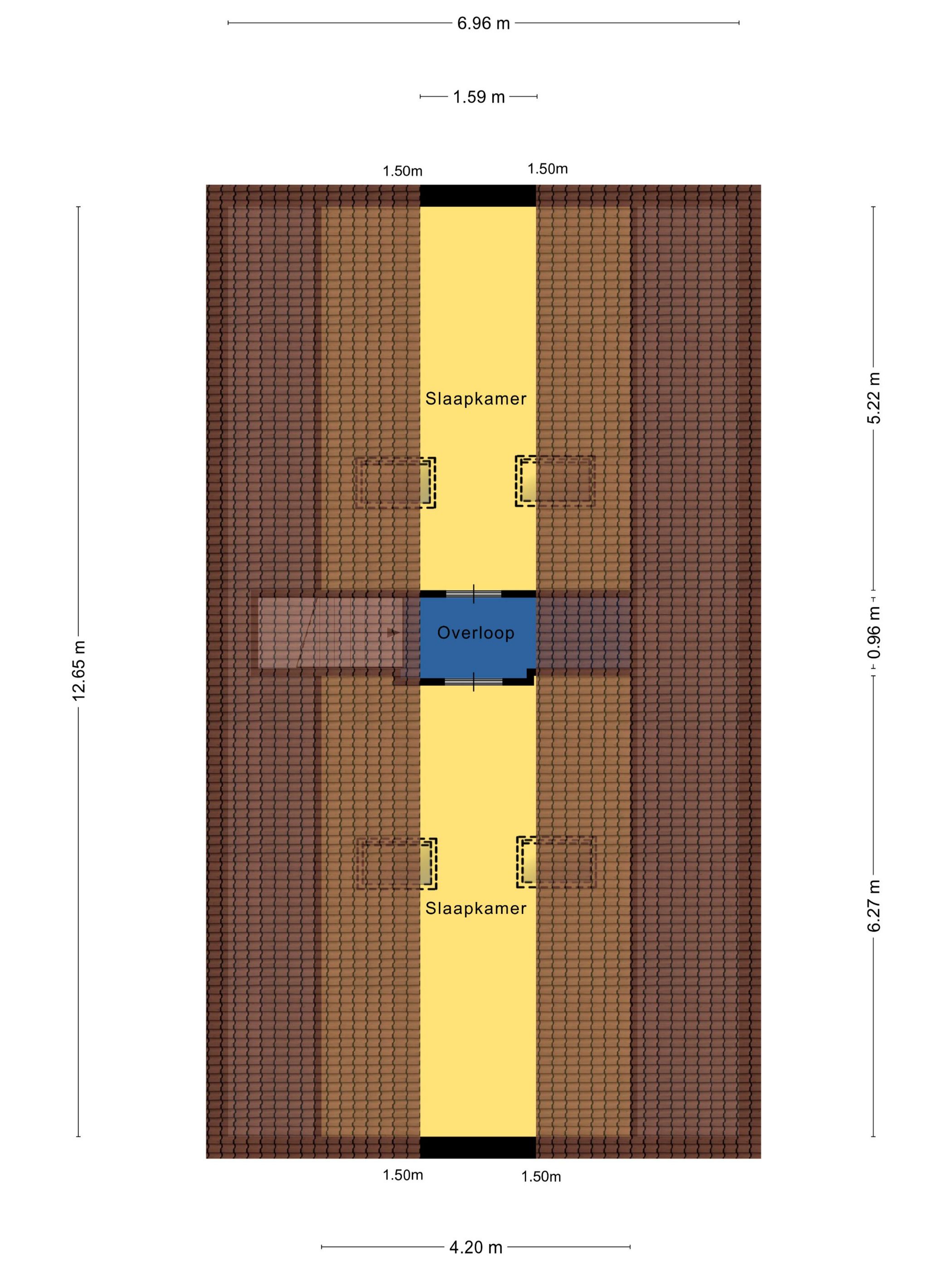 Foto 42 van Molenstraat 5-D