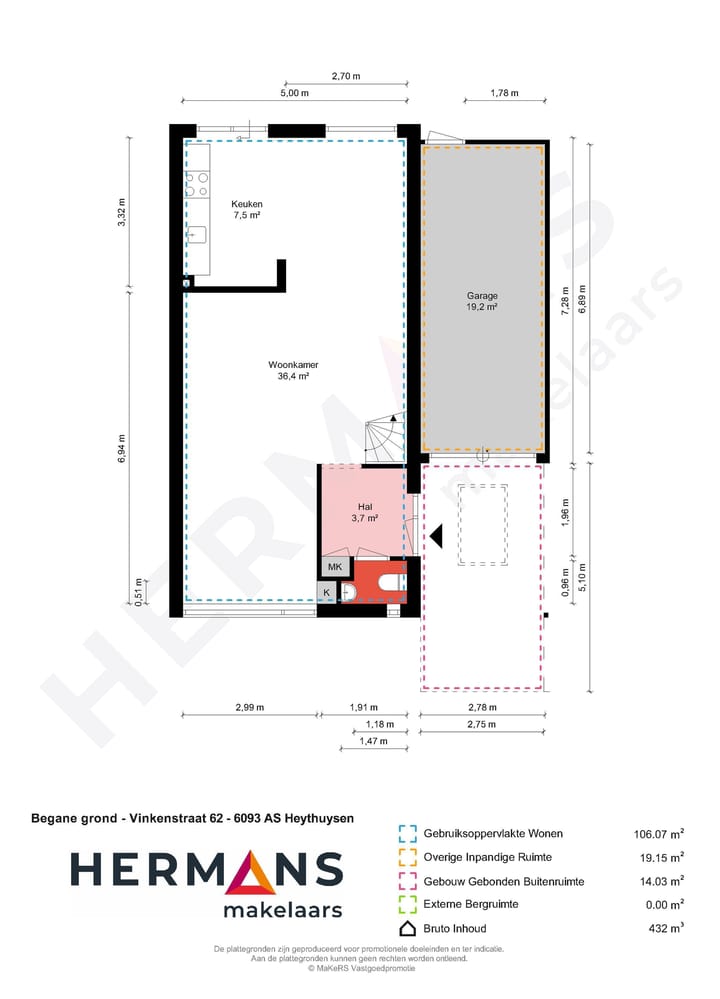 Foto 30 van Vinkenstraat 62