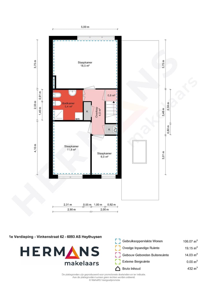 Foto 31 van Vinkenstraat 62
