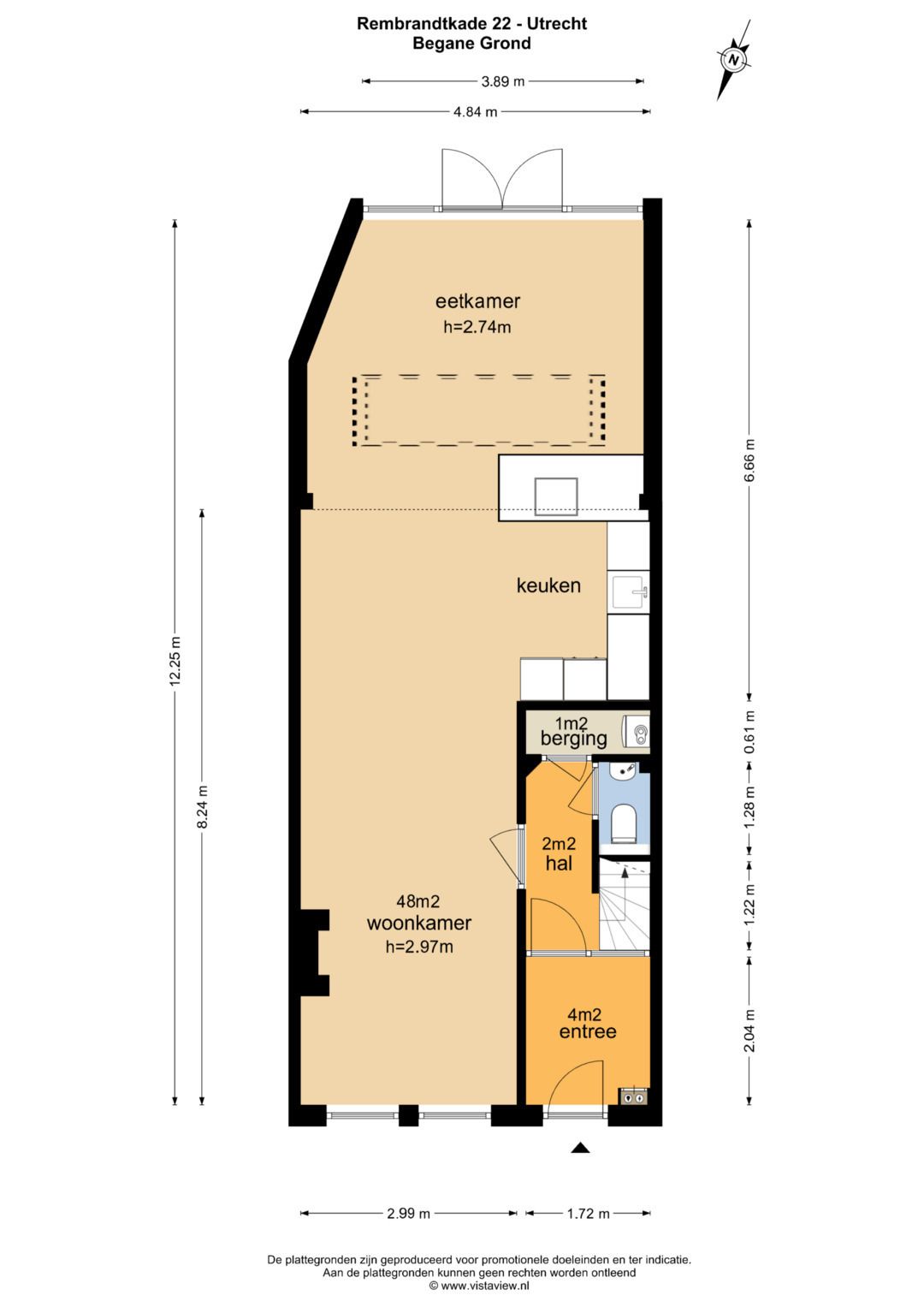 Foto 51 van Rembrandtkade 22