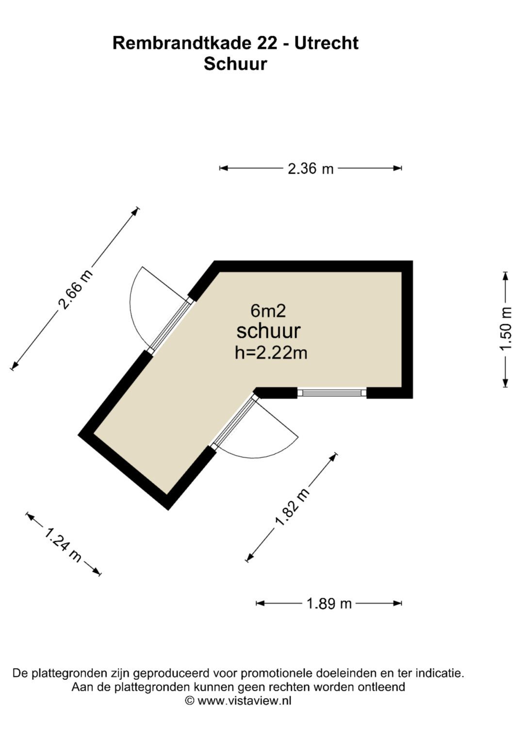 Foto 54 van Rembrandtkade 22