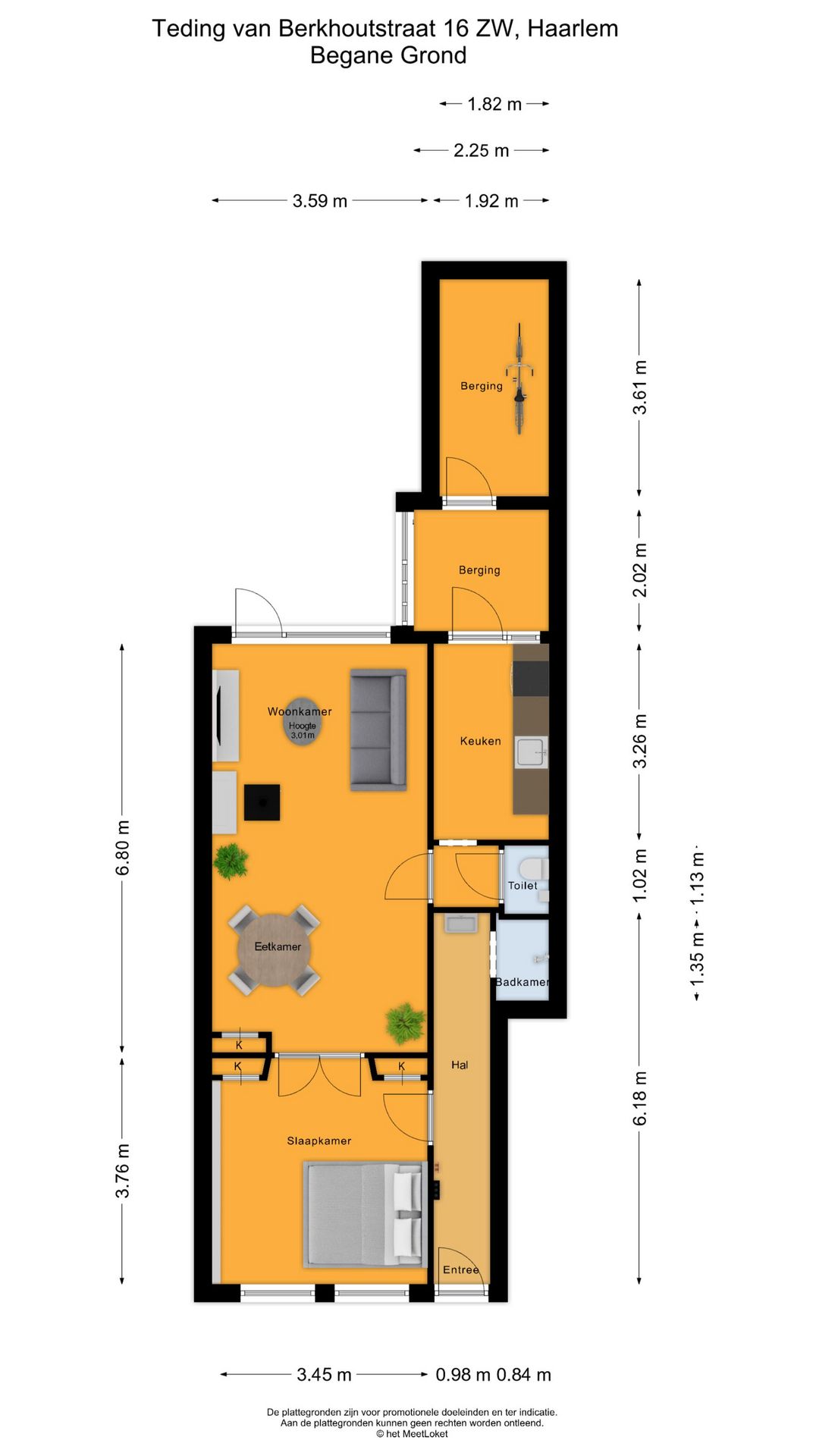 Photo 34 of Teding van Berkhoutstraat 16-ZW