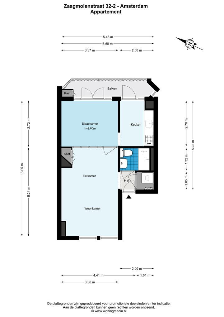Photo 20 of Zaagmolenstraat 32-2