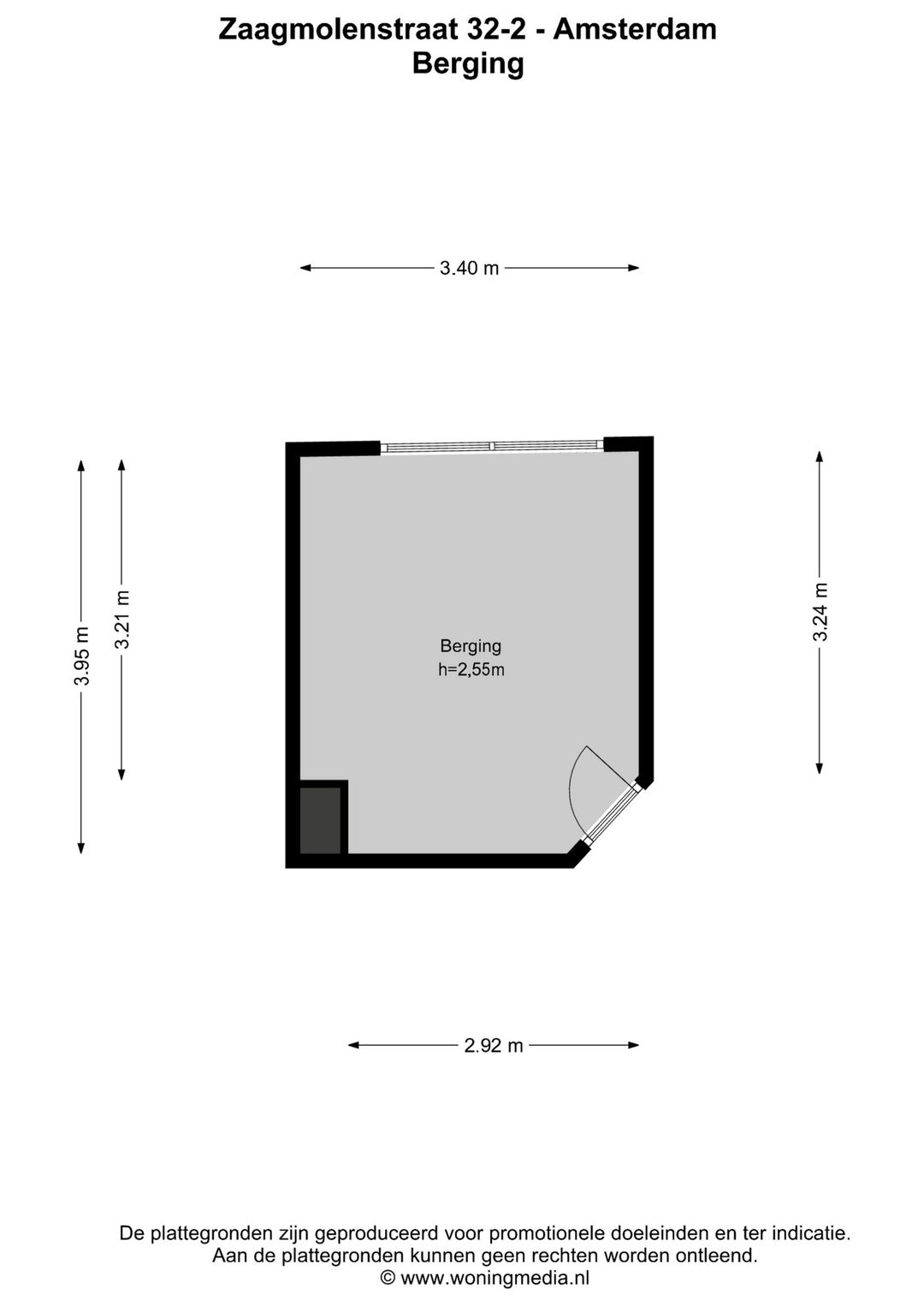 Foto 23 van Zaagmolenstraat 32-2
