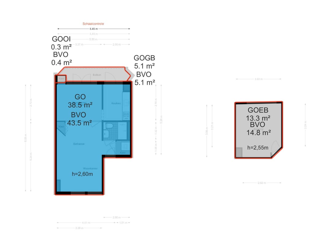Foto 26 van Zaagmolenstraat 32-2