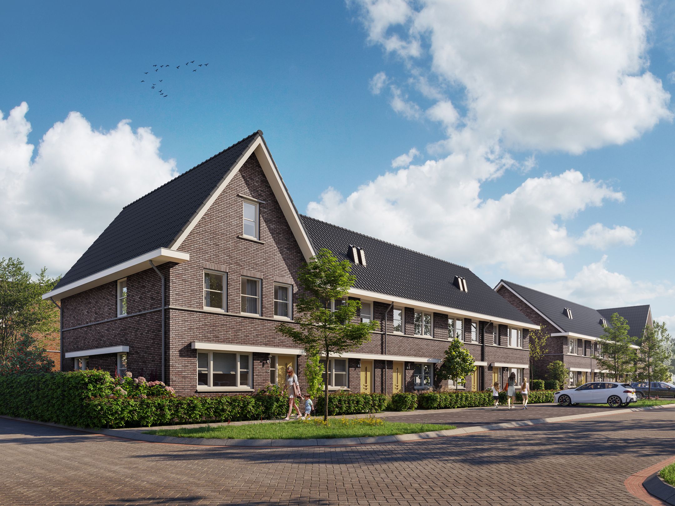 Tussenwoning type F (Bouwnr. 35) false