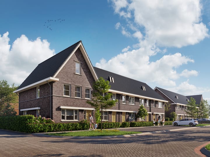 Tussenwoning type F (Bouwnr. 39)
