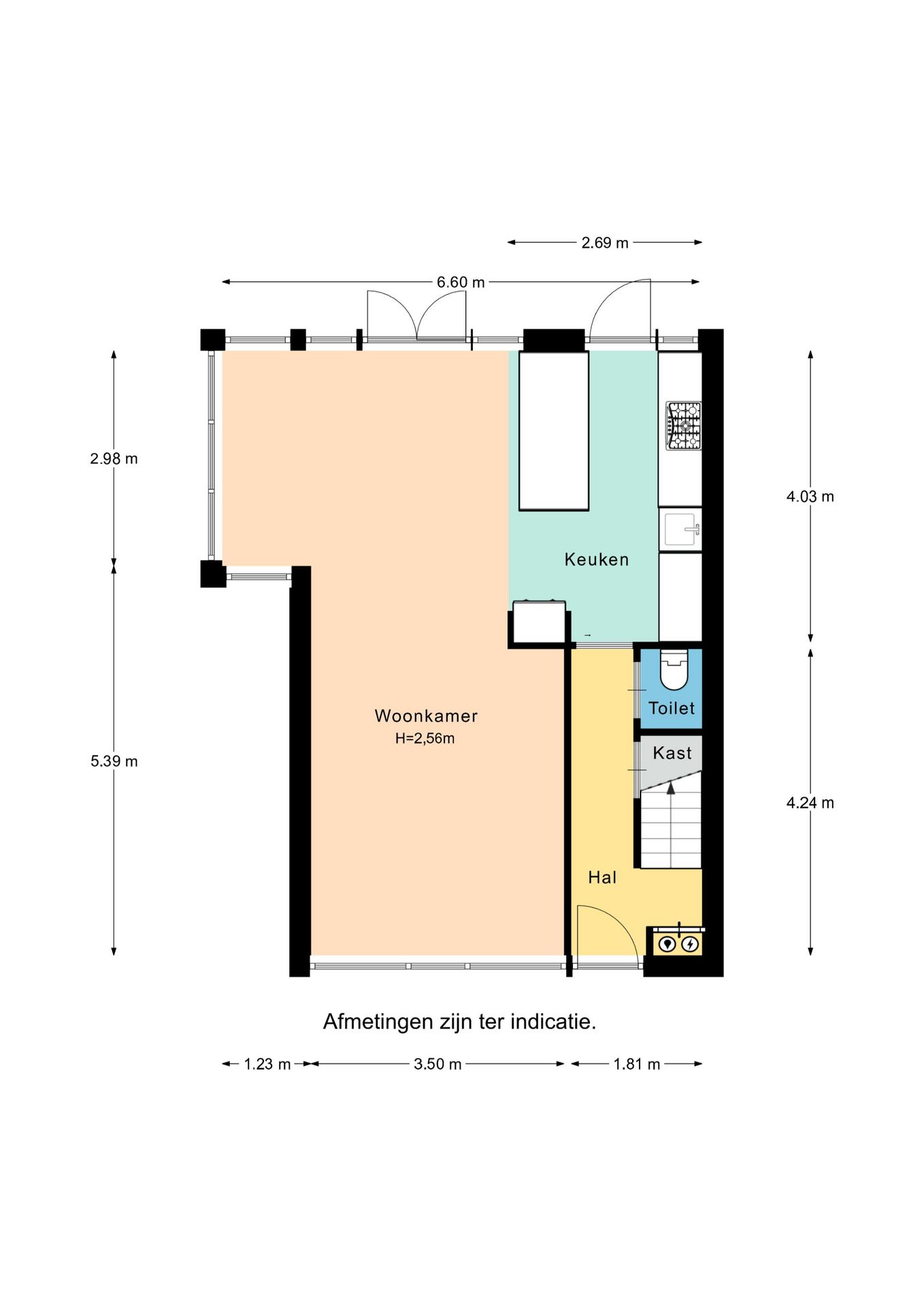 Foto 5 van Bilderdijklaan 24