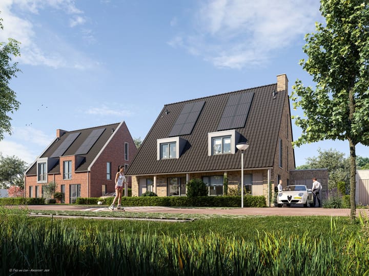 Photo 1 of Twee-onder één kapwoning (Bouwnr. 12)