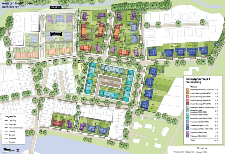 Foto 3 van Twee-onder één kapwoning (Bouwnr. 12)