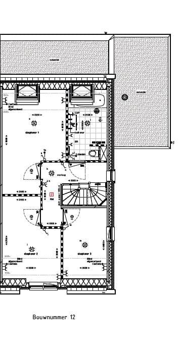 Foto 5 van Twee-onder één kapwoning (Bouwnr. 12)