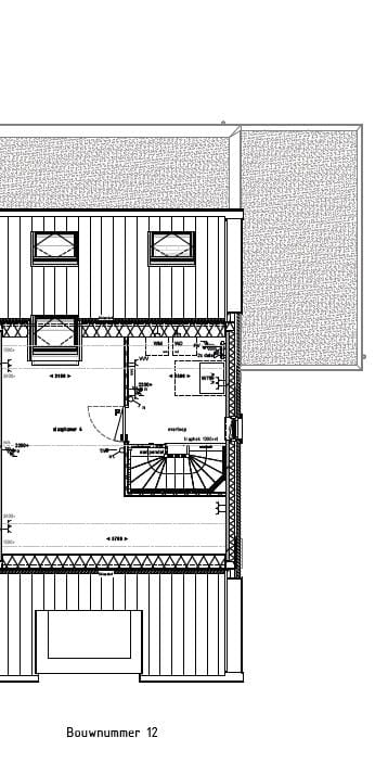 Foto 6 van Twee-onder één kapwoning (Bouwnr. 12)