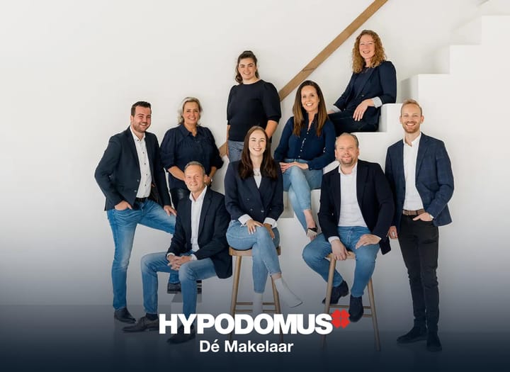 Een promotiefoto voor op kantoor