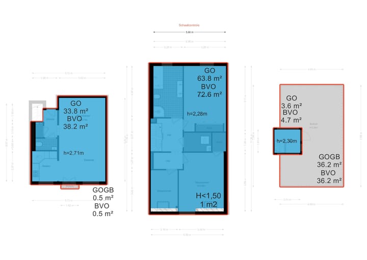 Foto 39 van Eerste Helmersstraat 52-3V