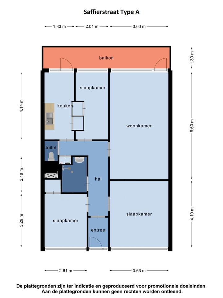 Photo 32 of Saffierstraat 148