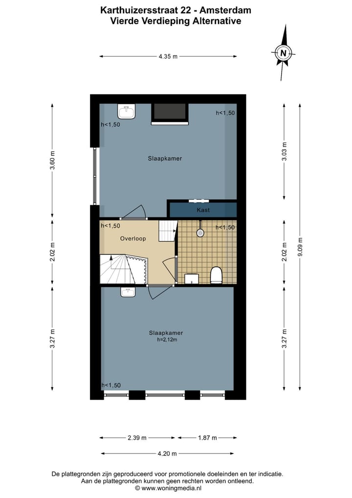 Foto 49 van Karthuizersstraat 22