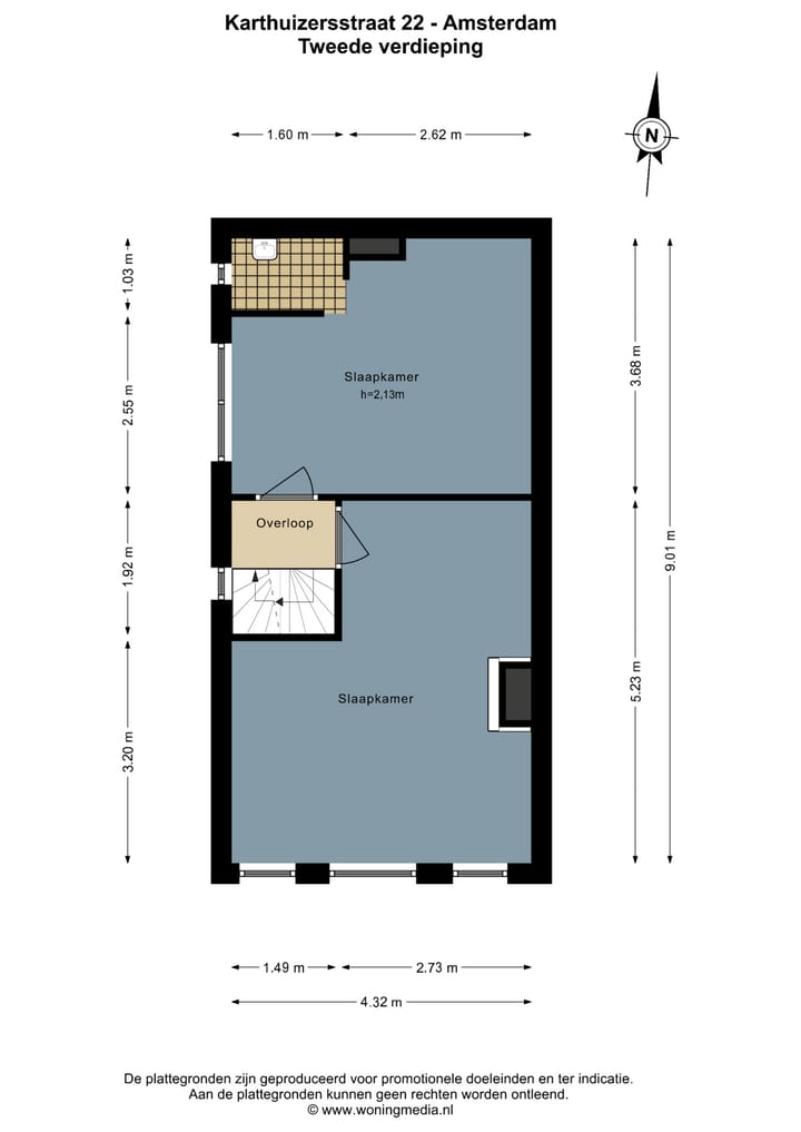 Foto 46 van Karthuizersstraat 22