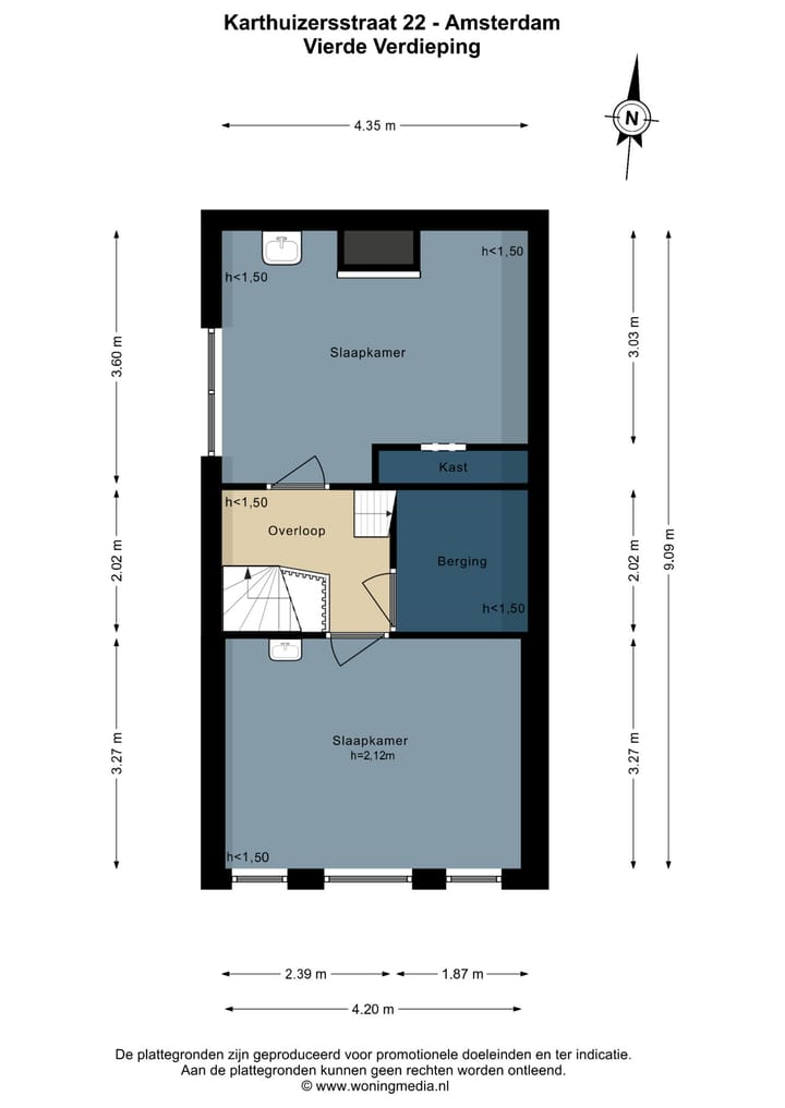 Foto 48 van Karthuizersstraat 22