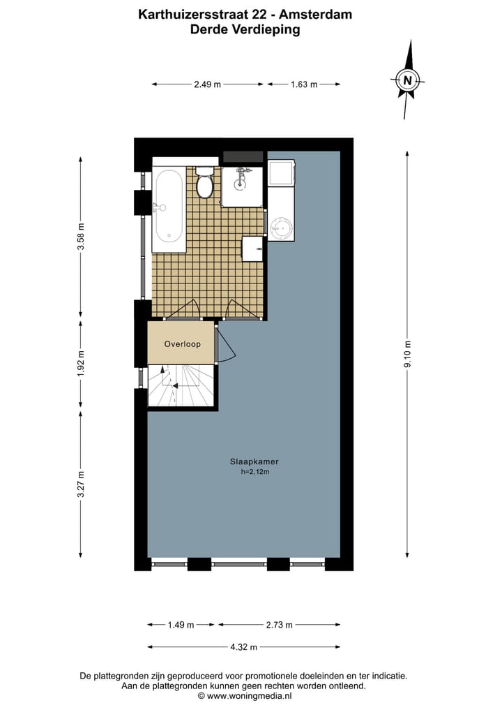 Foto 47 van Karthuizersstraat 22