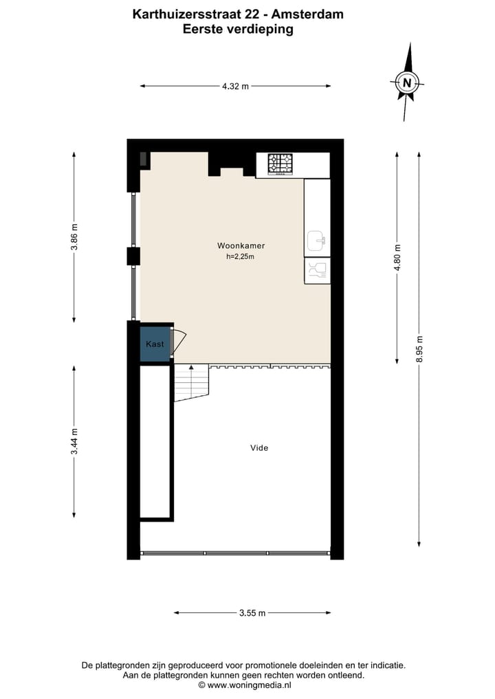 Foto 45 van Karthuizersstraat 22