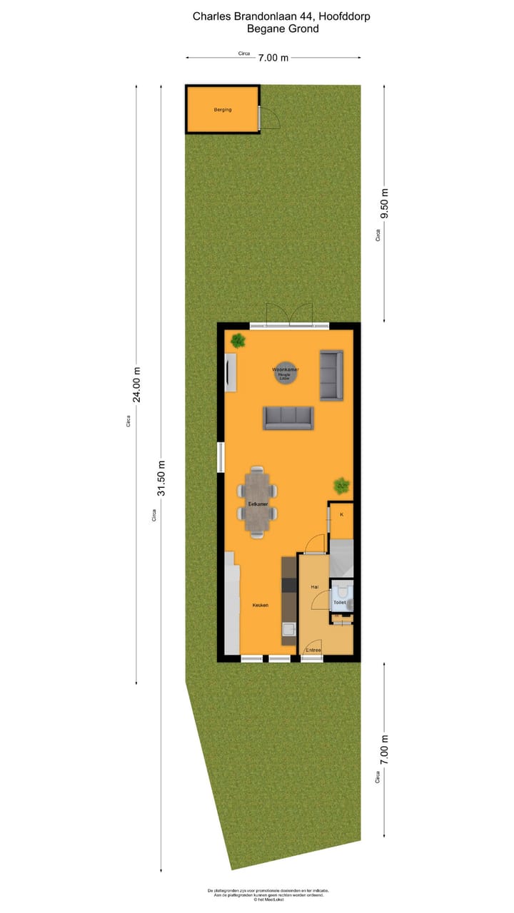 Foto 39 van Charles Brandonlaan 44