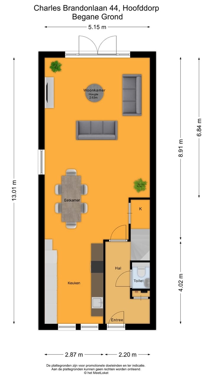 Foto 34 van Charles Brandonlaan 44