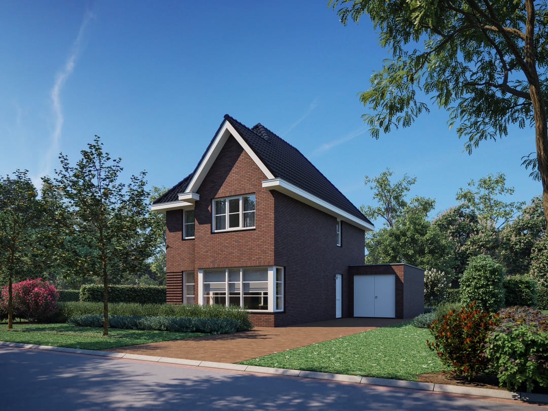 Foto 7 van Vrijstaande woningen Linnerpark (E01) (Bouwnr. 10)