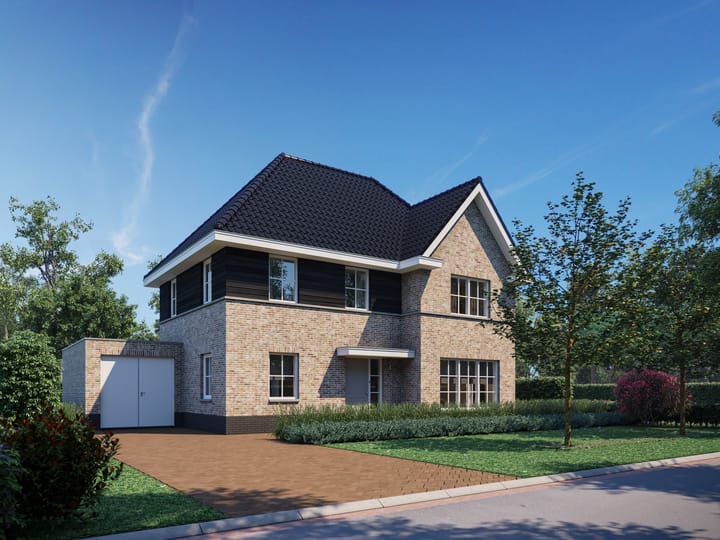 Foto 4 van Vrijstaande woningen Linnerpark (E04) (Bouwnr. 13)