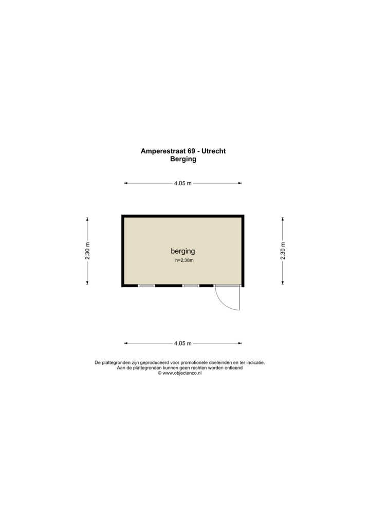 Foto 50 van Ampèrestraat 69